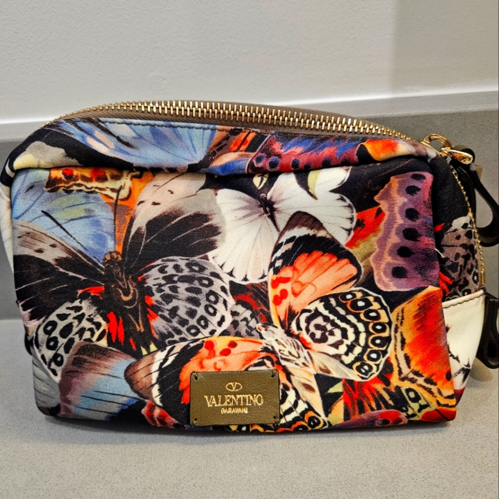 Valentino mini makeup bag